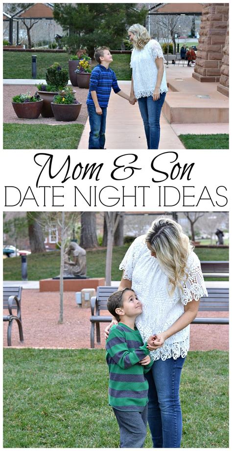 mom and son night|10 Mom and Son Date Night Ideas